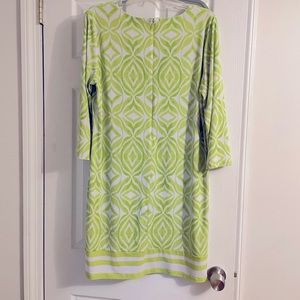 Vibrant MK shift dress